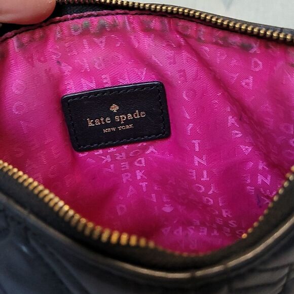 Kate Spade Quilted Wristlet - Picture 4 of 6